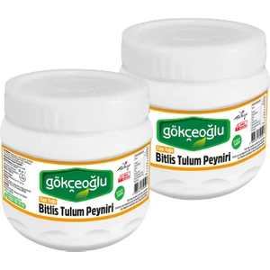 Bitlis Tulum Peyniri Ikili Fırsat Paketi 2 x 950 gr