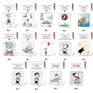 Pıtırcık Serisi 14 Kitap Set Goscinny / Sempe
