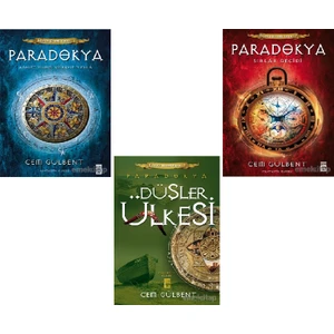 Gecenin Gizemli Oyunu Paradokya Serisi 3 Kitap Set Cem Gülbent (Adalet Yıldızı ve Kayıp Pusula, Düşler Ülkesi, Sırlar Geçidi)