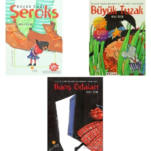 Küçük Cadı Şeroks Serisi 3 Kitap Set Aslı Der (Büyük Tuzak, Barış Odaları)