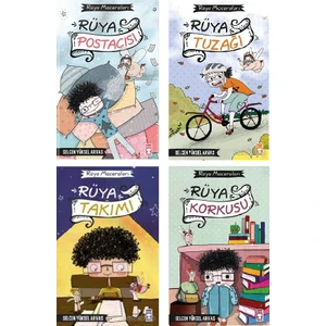 Rüya Maceraları 4 Kitap Set Selcen Yüksel Arvas (Rüya Postacısı, Rüya Tuzağı, Rüya Takımı, Rüya Korkusu)