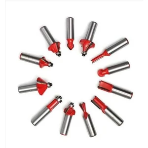 Titanium Freze Uç Seti 12'li