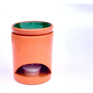 Güray Seramik Seramik Naturel Buhurdanlık