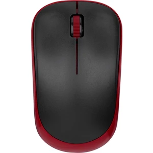 SM-833 Usb Siyah/Bordo 1200dpi Optik Kablosuz Mouse
