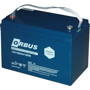 100A 12V Jel Akü