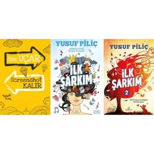 Yusuf Piliç 3 Kitap Set (Söz Uçar Screenshot Kalır, Ilk Şarkım 1-2)