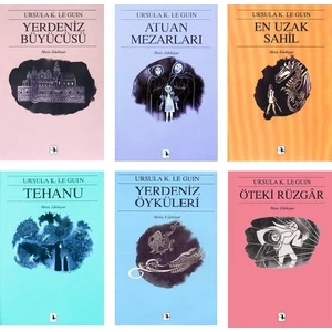 Yerdeniz Serisi: Yerdeniz Büyücüsü - Atuan Mezarları - En Uzak Sahil - Tehanu - Yerdeniz Öyküleri - Öteki Rüzgar -Ursula K. Le Guin
