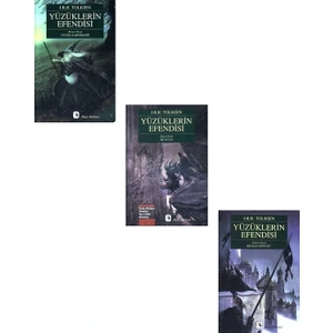 Yüzüklerin Efendisi: Yüzük Kardeşliği - İki Kule - Kralın Dönüşü -J. R. R. Tolkien