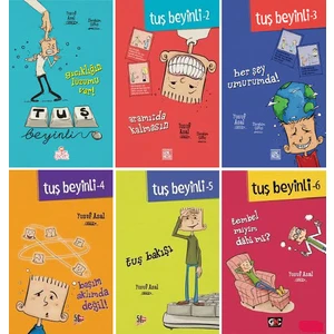 Tuş Beyinli Serisi 6 Kitap Set Yusuf Asal