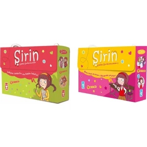Şirin Kendimi Durduramıyorum Serisi 2 Set Bir Arada 10 Kitap Set Birsen Ekim Özen