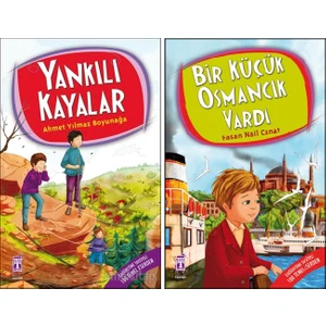 Yankılı Kayalar - Bir Küçük Osmancık Vardı 2 Kitap Set (Ahmet Yılmaz Boyunağa, Hasan Nail Canat)