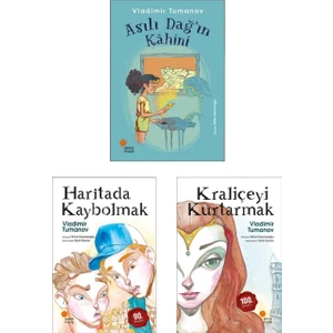 Vladimir Tumanov 3 Kitap Set (Asılı Dağ'ın Kahini, Haritada Kaybolmak, Kraliçeyi Kurtarmak)