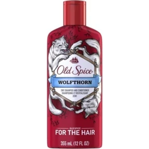 Old Spice Wolfthorn 2in1 Şampuan 355 ml