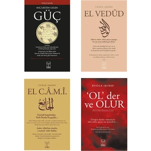 Tuğçe Işınsu 4 Kitap Set (Hiçlikten Gelen Güç, El Vedud, El Cami, Ol Der ve Olur)