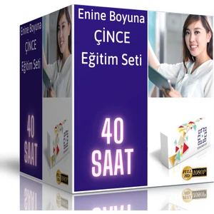 Enine Boyuna Eğitim Çince Görüntülü Eğitim Seti