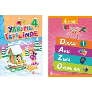 4. Sınıf Ata Yarıyıl Tatilinde + Dikkat Akıl Zeka Oyunları