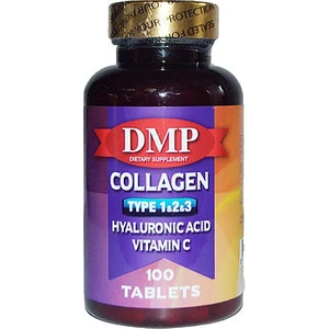 Hap Dmp Collagen Type 1 - 2 - 3 Acid Vitamin C 100 Tablet