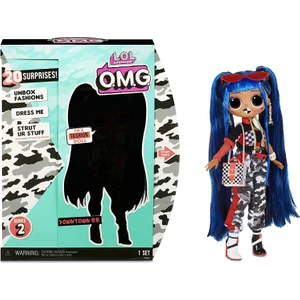 Giochi Preziosi L.o.l Surprise Omg Çok Gizli Bebekler Seri 3 Downtown B.b.