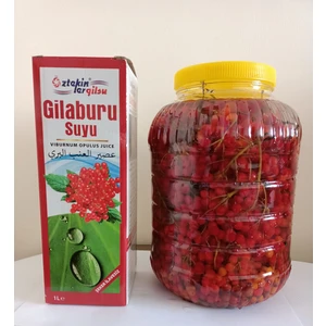 Girabolu (Gilaburu, Girebolu) Meyvesi 5 lt + Gilaburu Suyu 1 lt