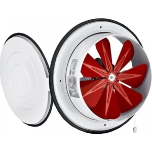 BK 160 Aksiyel Kapaklı Aspiratör