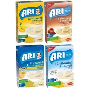 Arı Mama Hurmalı,sade,muzlu ve Gece 200 gr