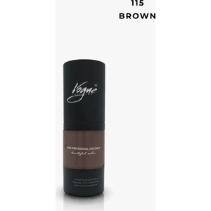 Kalıcı Makyaj Pigmenti Kaş Boyası 115 Brown 15 ml