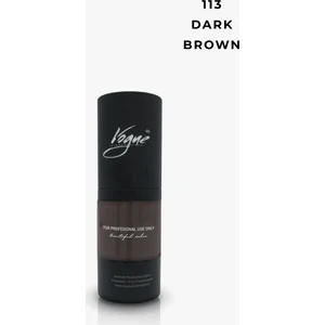 Kalıcı Makyaj Pigmenti Kaş Boyası 113 Darkbrown 15 ml