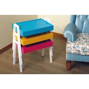Ediz Home Colors  Tepsili Mdf Zigon Sehpa