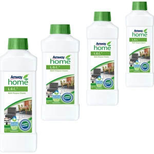 AMWAY HOME™ L.O.C.™ Çok Amaçlı Temizleyici ''1 Lt. x 4 Ad.'' SET (Ürün Kodu: 0001)