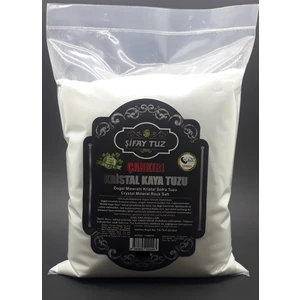 Şifay Tuz Çankırı Kristal Kaya Sofra Tuzu 3 kg
