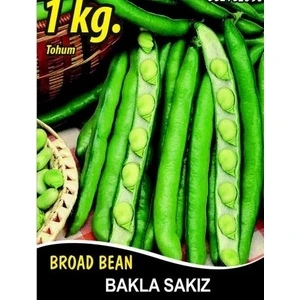 İbk İklim Bahçe Bakla Tohumu Hilal - 50G  (~  90 Tohum)