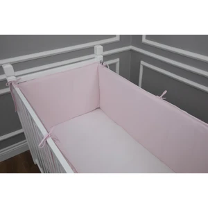 Maya Baby Montessori Basic Yan Koruma Seti 4 Parça 100X200 Pembe