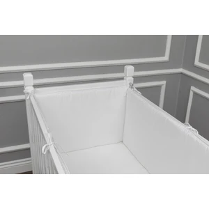 Maya Baby Montessori Basic Yan Koruma Seti 4 Parça 90X190 Beyaz