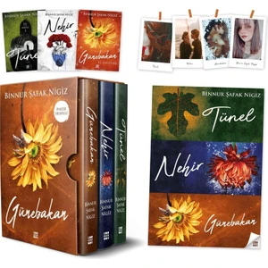 İs Serisi (3 Kitap Set) - Binnur Şafak Nigiz