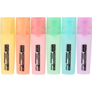 Fosforlu Kalem Pastel 6 Lı 335