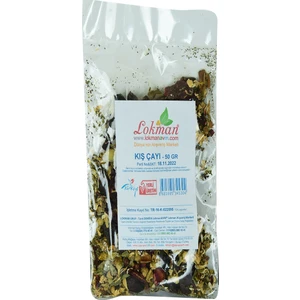 Bitkisel Karışık Osmanlı Çayı Kış Çayı 50 gr Paket