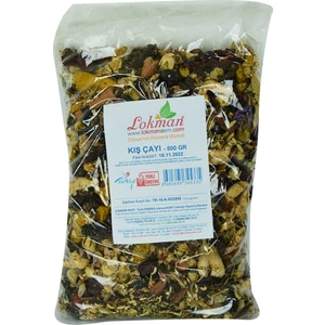 Bitkisel Karışık Osmanlı Çayı Kış Çayı 500 gr Paket