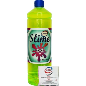zıp zıp slime fosforlu yeşil 1 kg + boraks