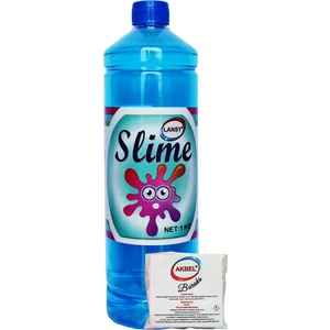 zıp zıp slime mavi 1 kg + boraks