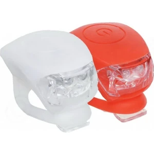 Bisiklet Ön Far + Arka Stop Set JY-267-2