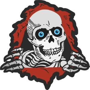 Sticker Atölyesi Kurukafa Sticker - 13032