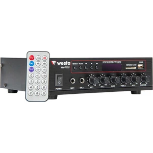 WM-750U 80 Watt Usb/sd 100 Volt Hat Trafolu Amfi