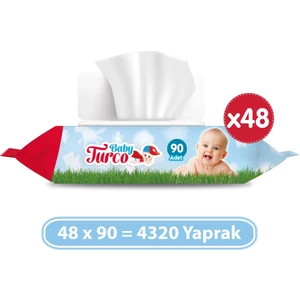 Baby Turco Islak Havlu 48X90'LI