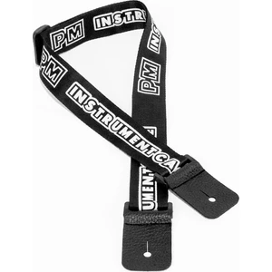Profesyonel Gitar Askı Kayışı 4 cm Siyah