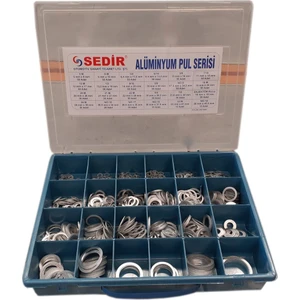 Alüminyum Pul Serisi Seti 850 'lü