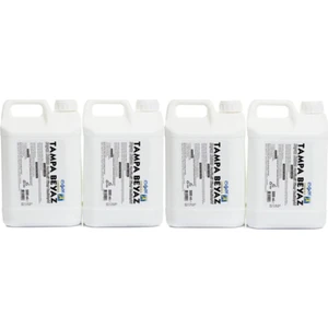 Beyaz Sabun Kokulu Yüzey Temizleyici 5 Lt x 4