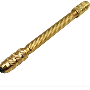 Rekotools-Çift Taraflı Mini Manuel Hobi El Matkabı Ince Delici Kalem Matkap