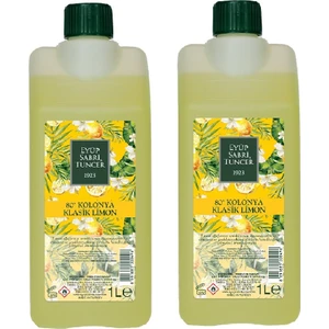 Eyüp Sabri Tuncer Klasik Limon Kolonyası 1 lt x 2 Adet