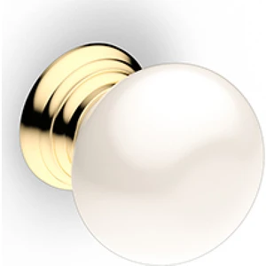Egeo Jr Düğme Kulp Parlak Pirinç 31mm