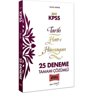 Yargı Yayınevi 2021 KPSS Tarih Hatt-I Hümayun Tamamı Çözümlü 25 Deneme